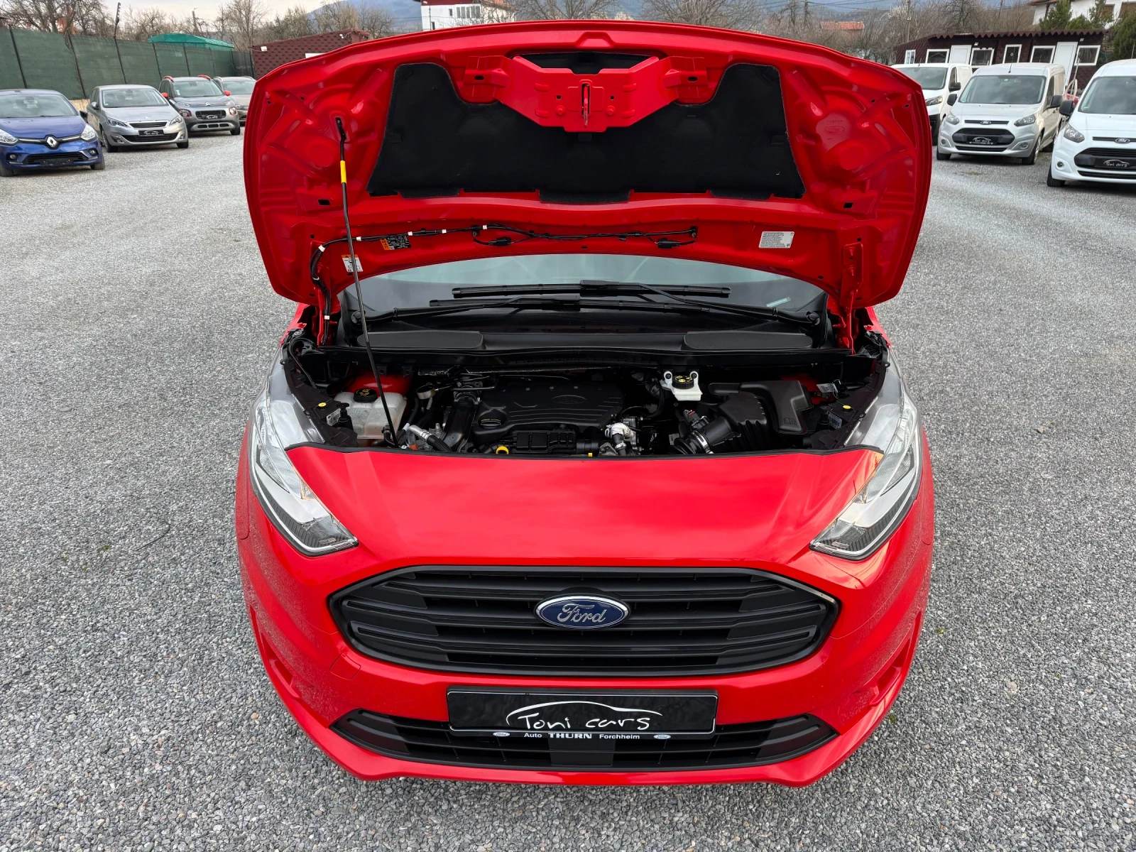 Ford Connect Transit 1.5d MAXI!! Facelift! 3 seats!! 2 doors!! , снимка 17 - Автомобили и джипове - 53999908