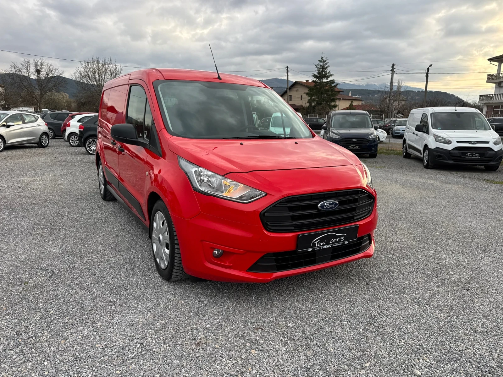 Ford Connect Transit 1.5d MAXI!! Facelift! 3 seats!! 2 doors!! , снимка 10 - Автомобили и джипове - 53999908