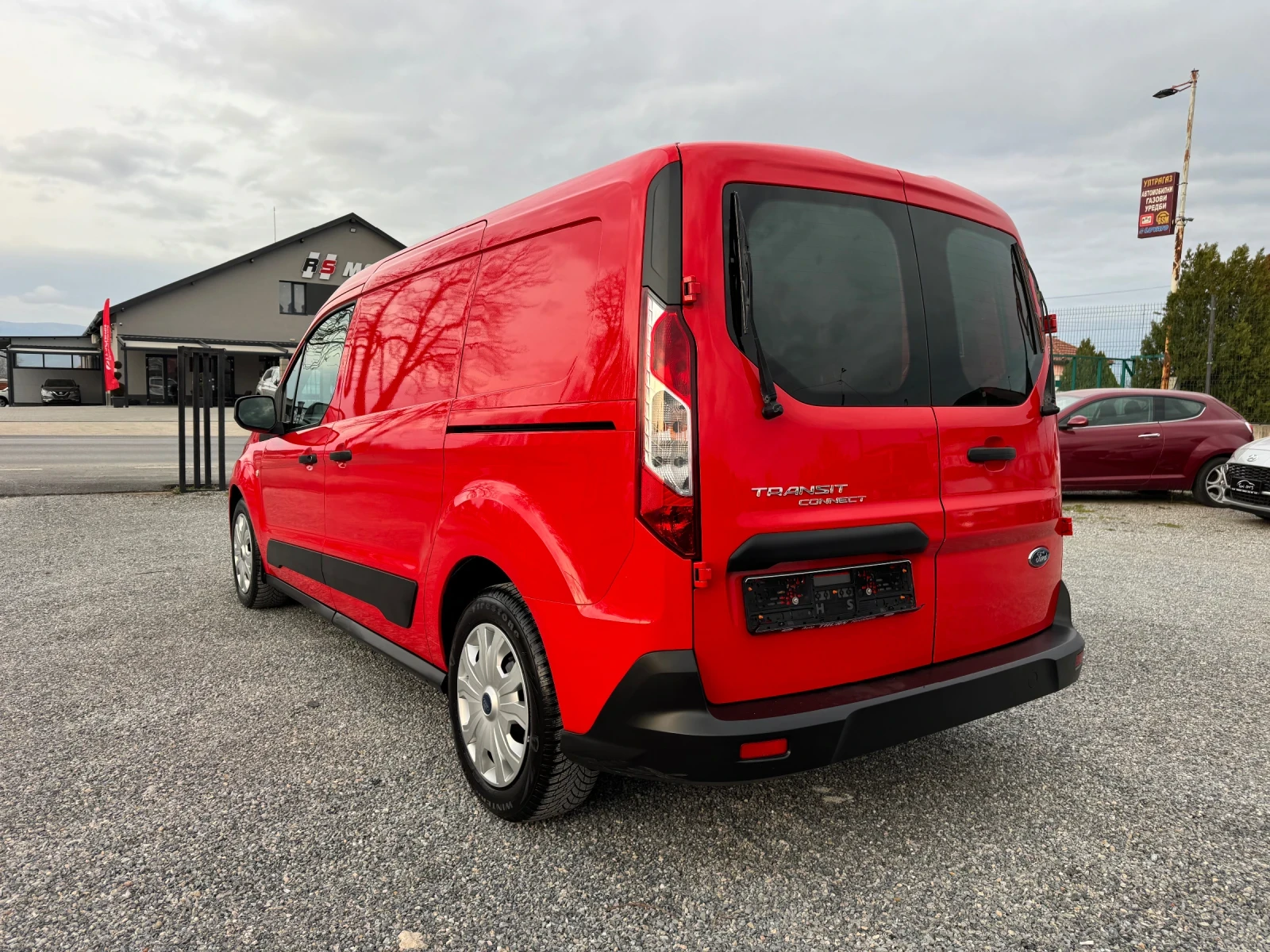 Ford Connect Transit 1.5d MAXI!! Facelift! 3 seats!! 2 doors!! , снимка 5 - Автомобили и джипове - 53999908
