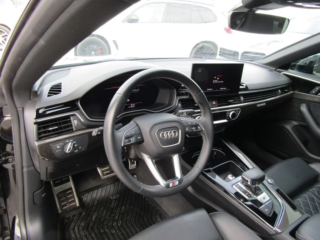 Audi S5 quattro* Premium* АвтоКредит* (ЦЕНА ДО БГ), снимка 14 - Автомобили и джипове - 54002408