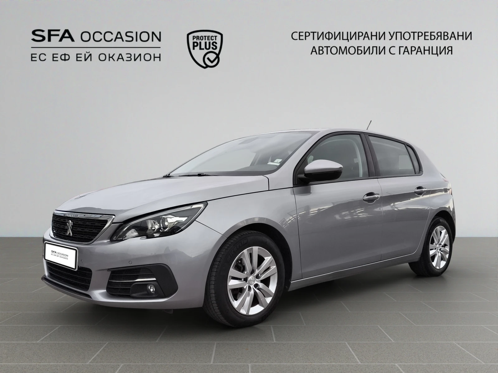 Peugeot 308 ACTIVE 1.5 BlueHDiI 130 BVM6 EURO 6 // 1911070 | Auto.bg — изображение 1
