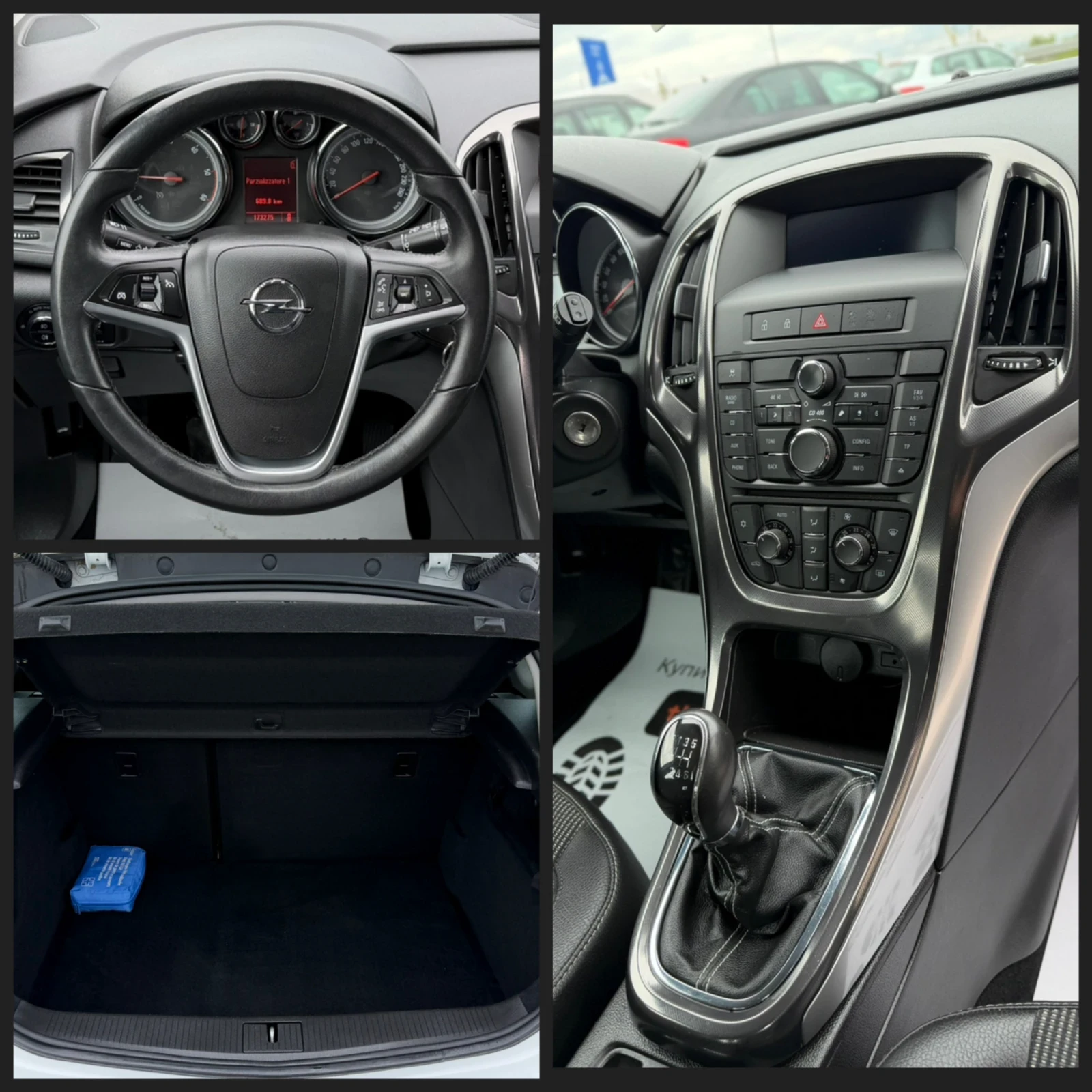 Opel Astra 1.7 CDTI * ISUZO * iTALY * , снимка 14 - Автомобили и джипове - 54378290