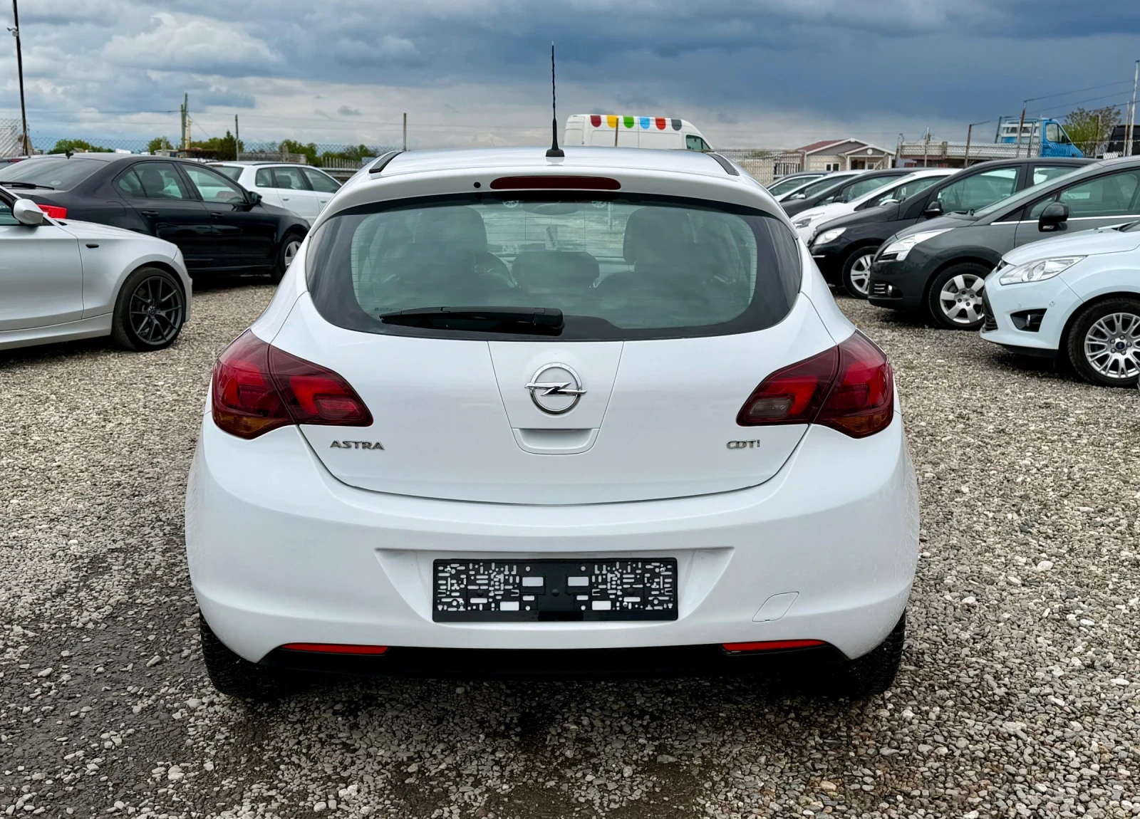 Opel Astra 1.7 CDTI * ISUZO * iTALY * , снимка 5 - Автомобили и джипове - 54378290