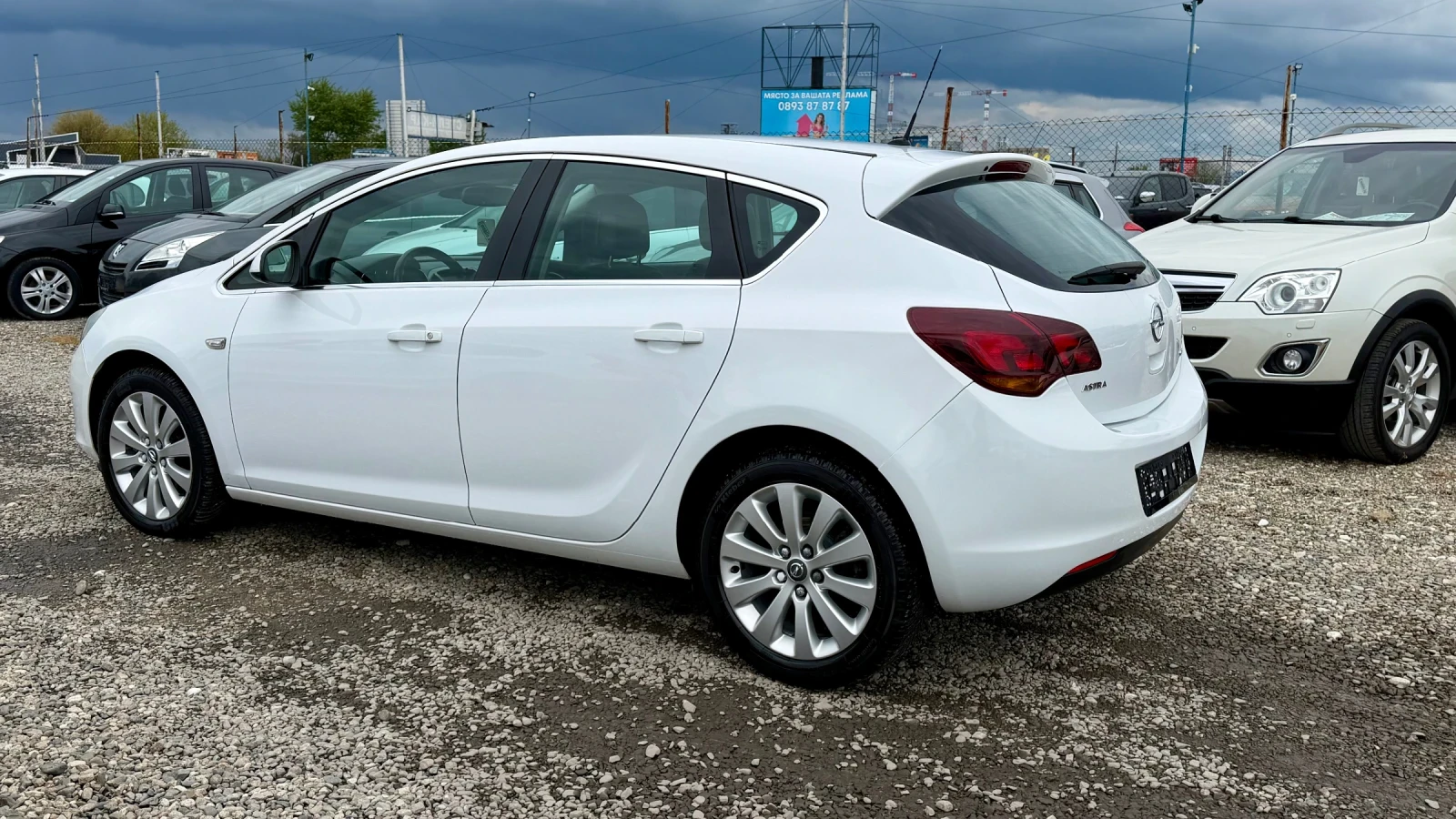 Opel Astra 1.7 CDTI * ISUZO * iTALY * , снимка 6 - Автомобили и джипове - 54378290