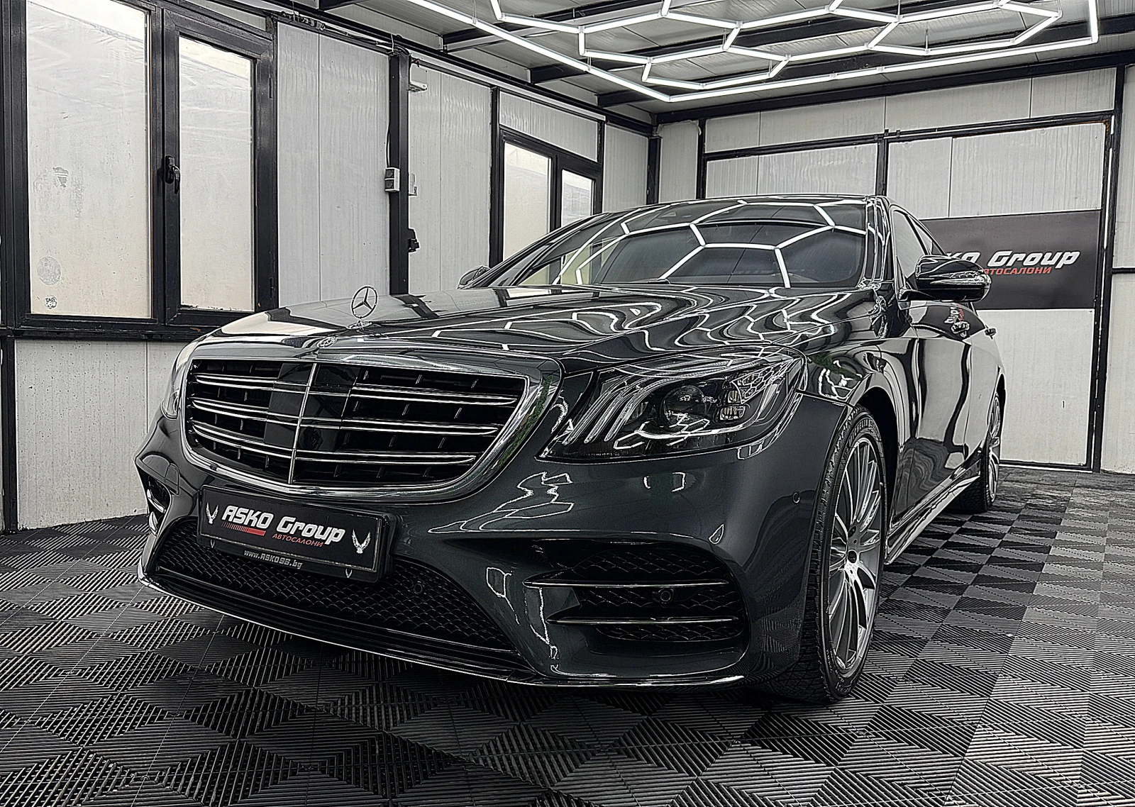 Mercedes-Benz S 350 4-Matic/PANORAMA/2xTV/LONG/GERMANY/СОБСТВЕН ЛИЗИНГ