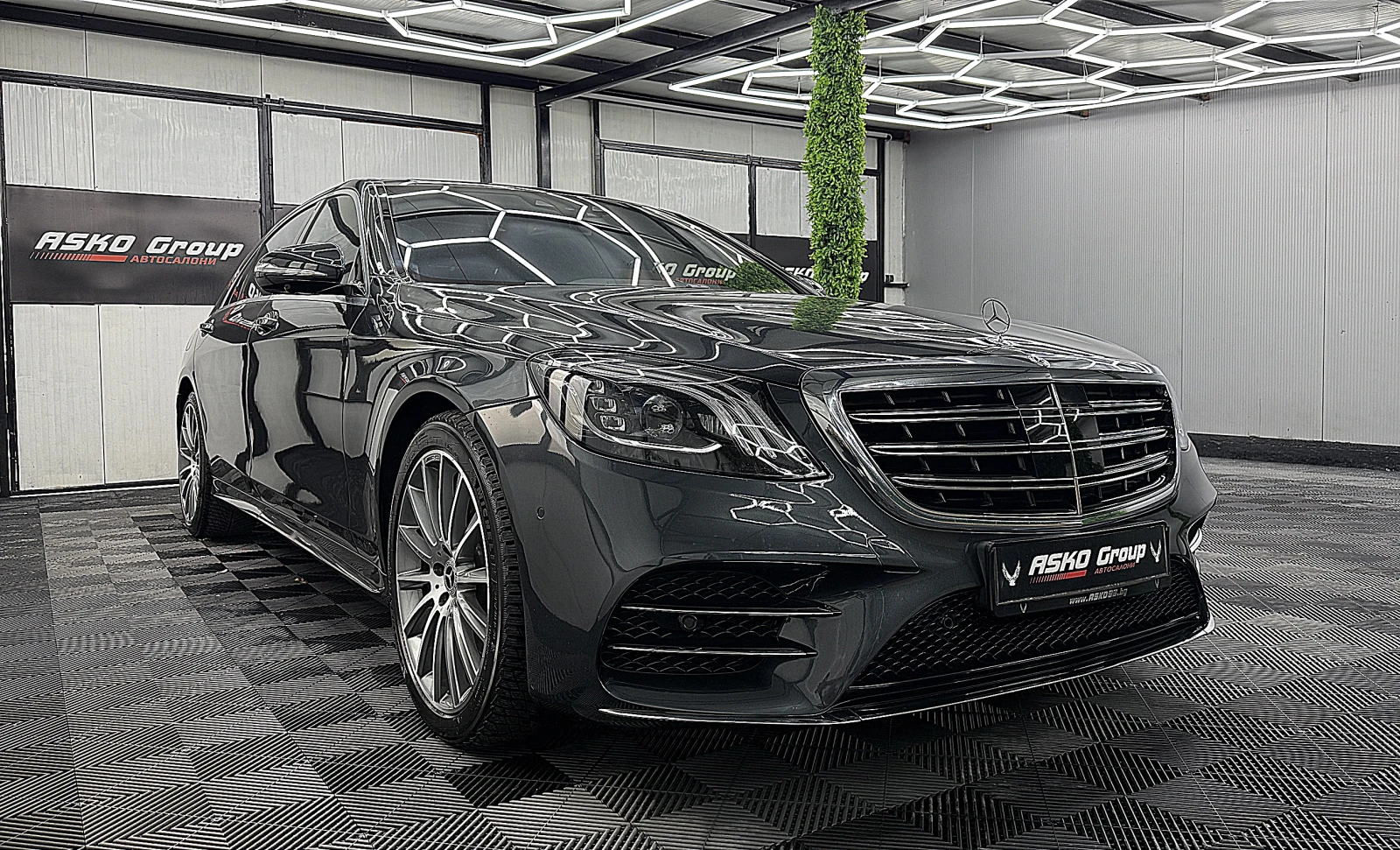 Mercedes-Benz S 350 4-Matic/PANORAMA/2xTV/LONG/GERMANY/СОБСТВЕН ЛИЗИНГ, снимка 3 - Автомобили и джипове - 54553537