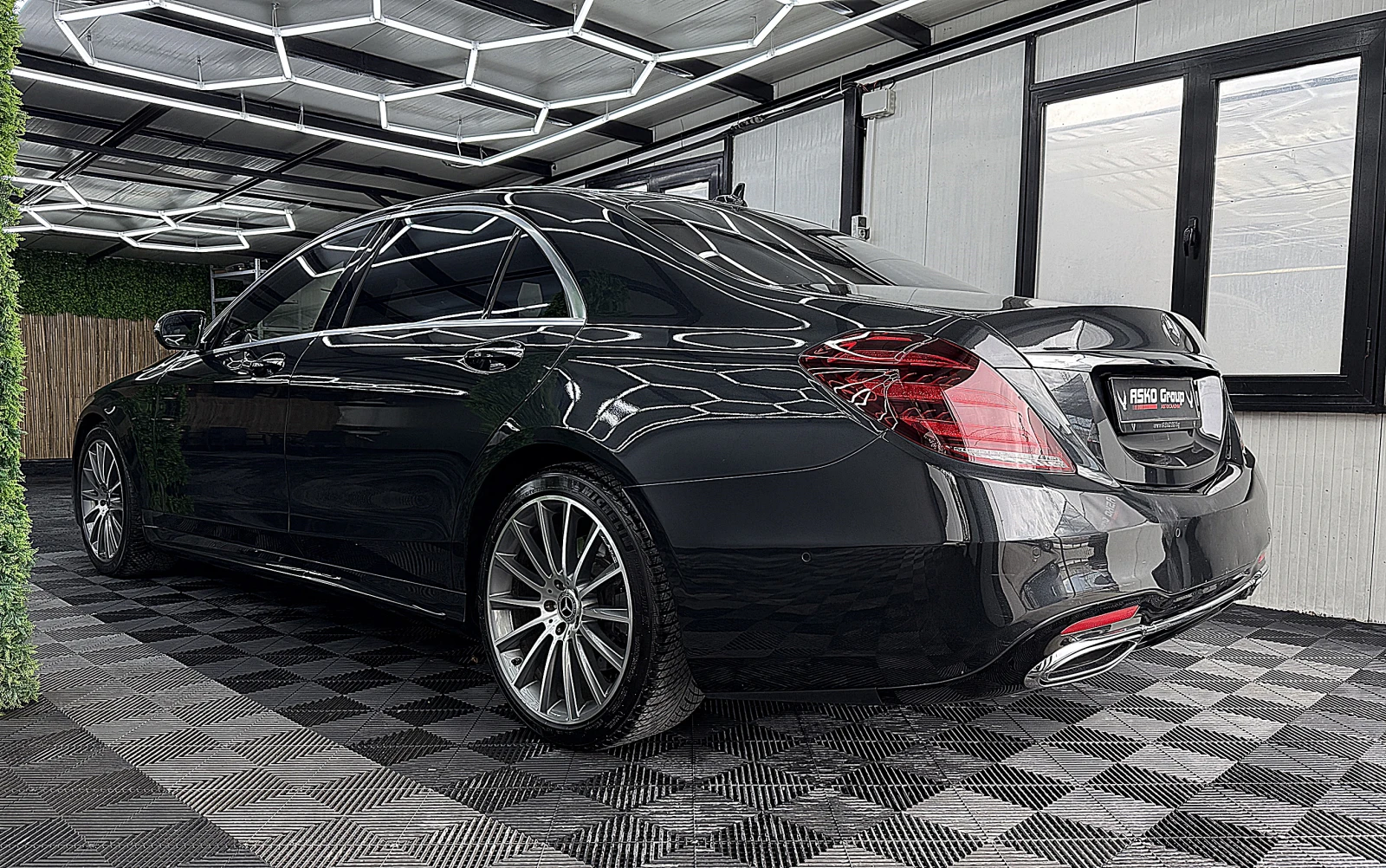 Mercedes-Benz S 350 4-Matic/PANORAMA/2xTV/LONG/GERMANY/СОБСТВЕН ЛИЗИНГ, снимка 4 - Автомобили и джипове - 54553537