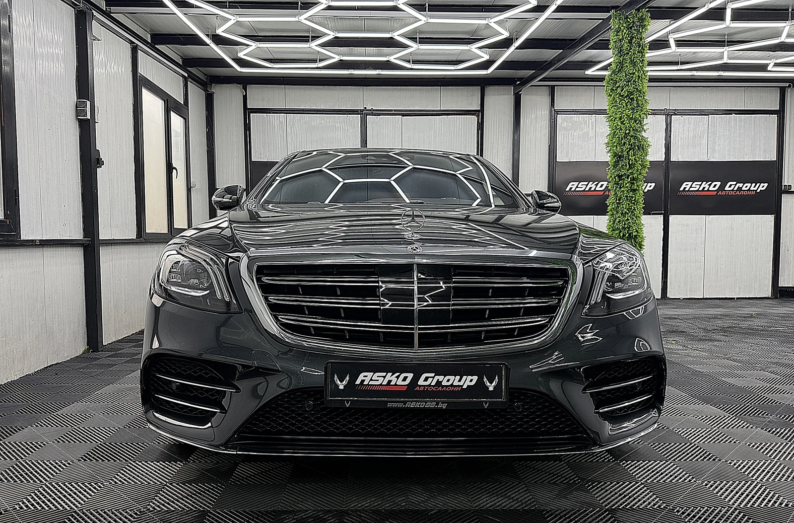 Mercedes-Benz S 350 4-Matic/PANORAMA/2xTV/LONG/GERMANY/СОБСТВЕН ЛИЗИНГ, снимка 2 - Автомобили и джипове - 54553537