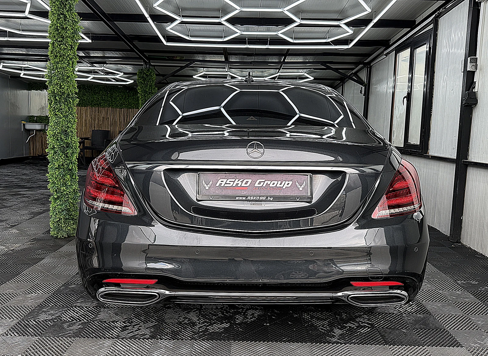 Mercedes-Benz S 350 4-Matic/PANORAMA/2xTV/LONG/GERMANY/СОБСТВЕН ЛИЗИНГ, снимка 5 - Автомобили и джипове - 54553537