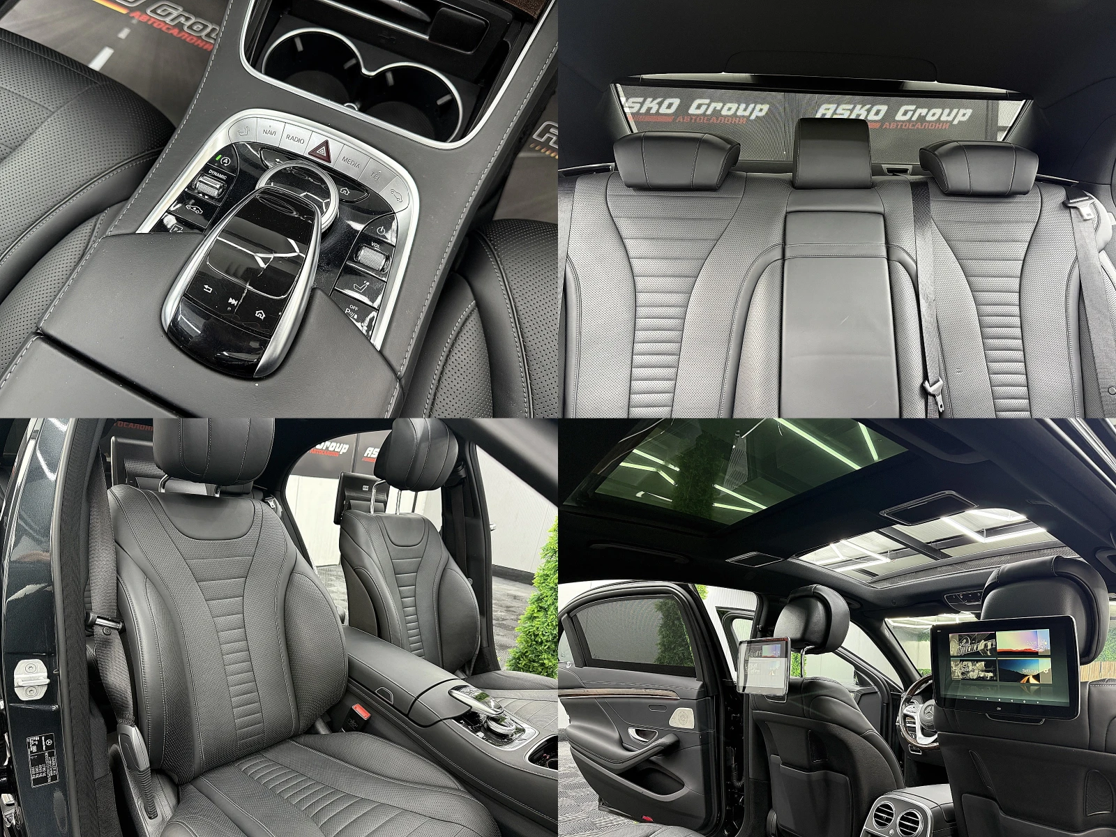 Mercedes-Benz S 350 4-Matic/PANORAMA/2xTV/LONG/GERMANY/СОБСТВЕН ЛИЗИНГ, снимка 15 - Автомобили и джипове - 54553537
