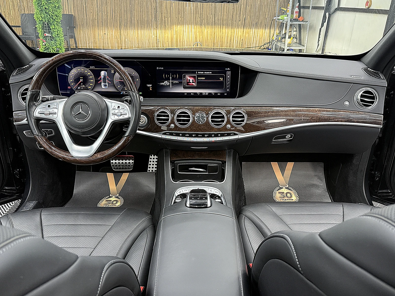 Mercedes-Benz S 350 4-Matic/PANORAMA/2xTV/LONG/GERMANY/СОБСТВЕН ЛИЗИНГ, снимка 14 - Автомобили и джипове - 54553537