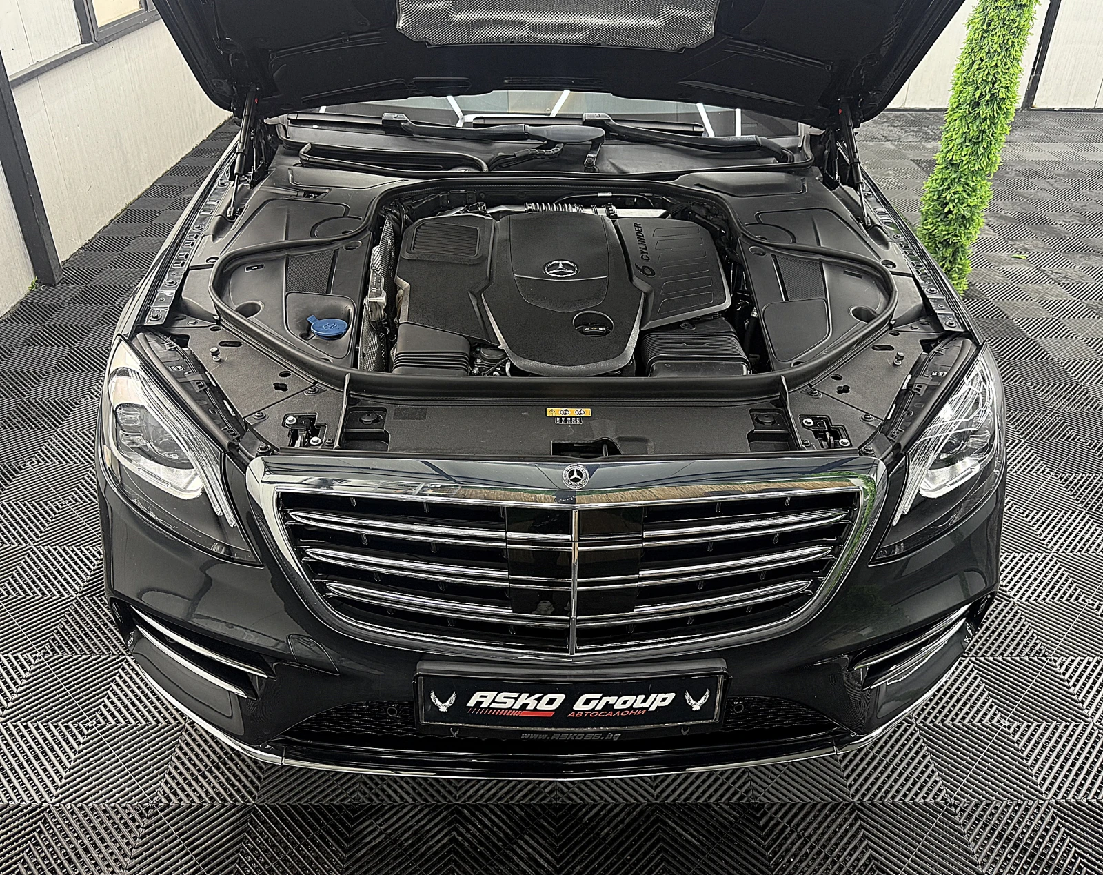 Mercedes-Benz S 350 4-Matic/PANORAMA/2xTV/LONG/GERMANY/СОБСТВЕН ЛИЗИНГ, снимка 17 - Автомобили и джипове - 54553537