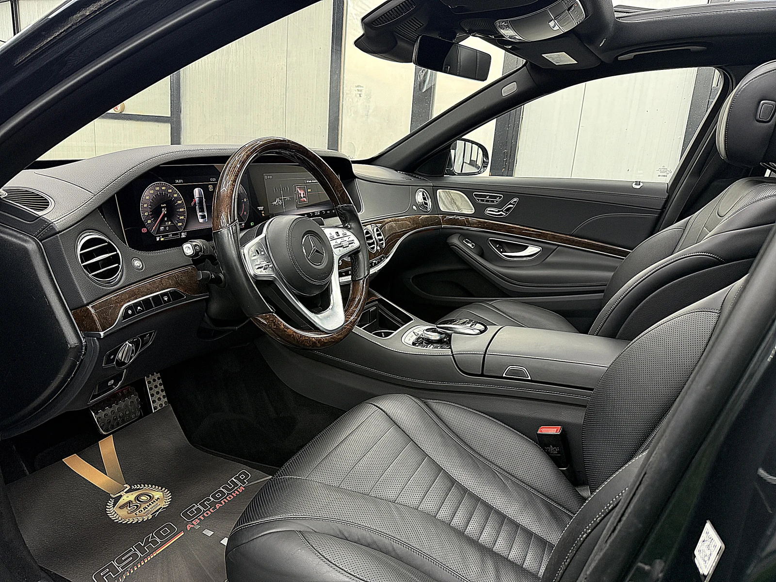 Mercedes-Benz S 350 4-Matic/PANORAMA/2xTV/LONG/GERMANY/СОБСТВЕН ЛИЗИНГ, снимка 10 - Автомобили и джипове - 54553537