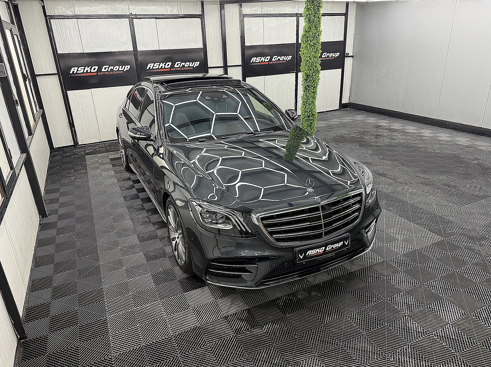 Mercedes-Benz S 350 4-Matic/PANORAMA/2xTV/LONG/GERMANY/СОБСТВЕН ЛИЗИНГ, снимка 8 - Автомобили и джипове - 54553537
