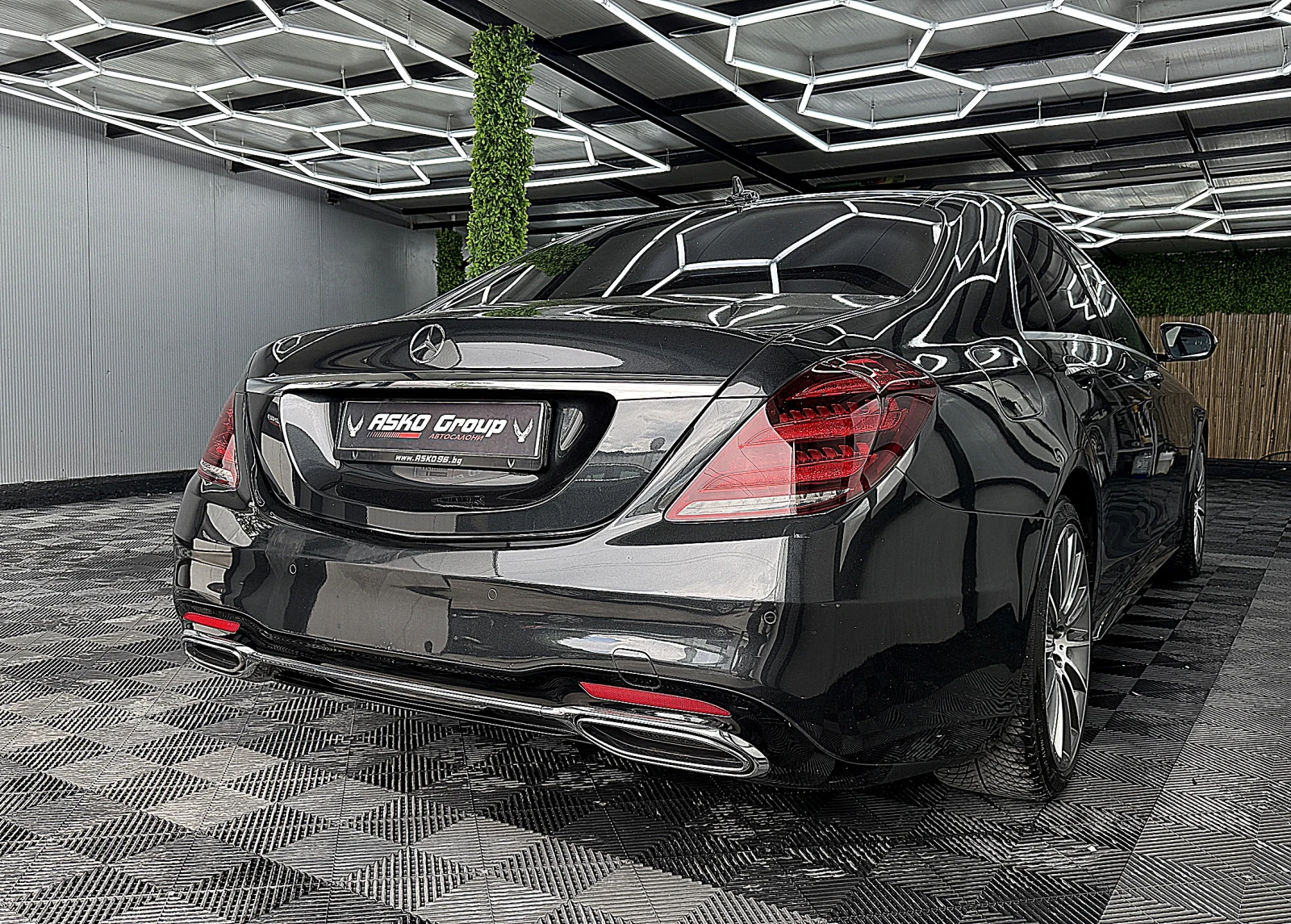 Mercedes-Benz S 350 4-Matic/PANORAMA/2xTV/LONG/GERMANY/СОБСТВЕН ЛИЗИНГ, снимка 6 - Автомобили и джипове - 54553537