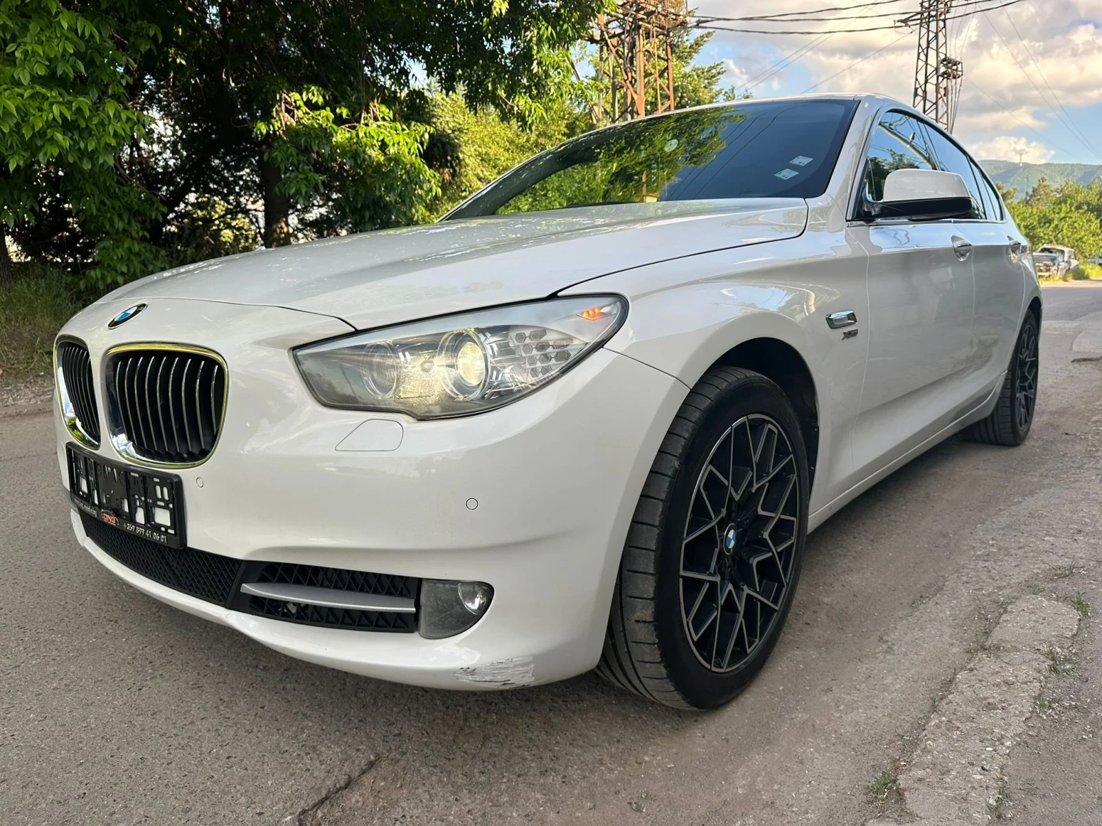 BMW 5 Gran Turismo 535XDRIVE EURO5B, снимка 4 - Автомобили и джипове - 54693708