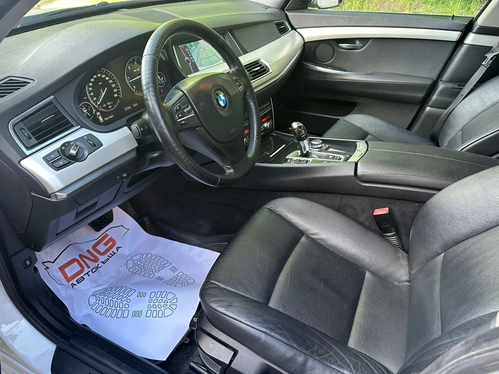BMW 5 Gran Turismo 535XDRIVE EURO5B, снимка 8 - Автомобили и джипове - 54693708