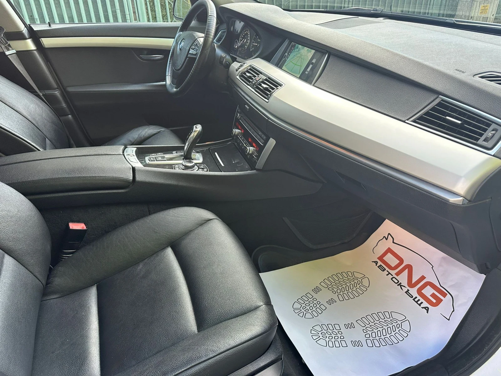 BMW 5 Gran Turismo 535XDRIVE EURO5B, снимка 9 - Автомобили и джипове - 54693708
