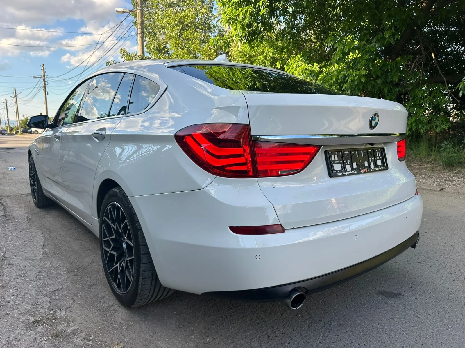 BMW 5 Gran Turismo 535XDRIVE EURO5B, снимка 5 - Автомобили и джипове - 54693708