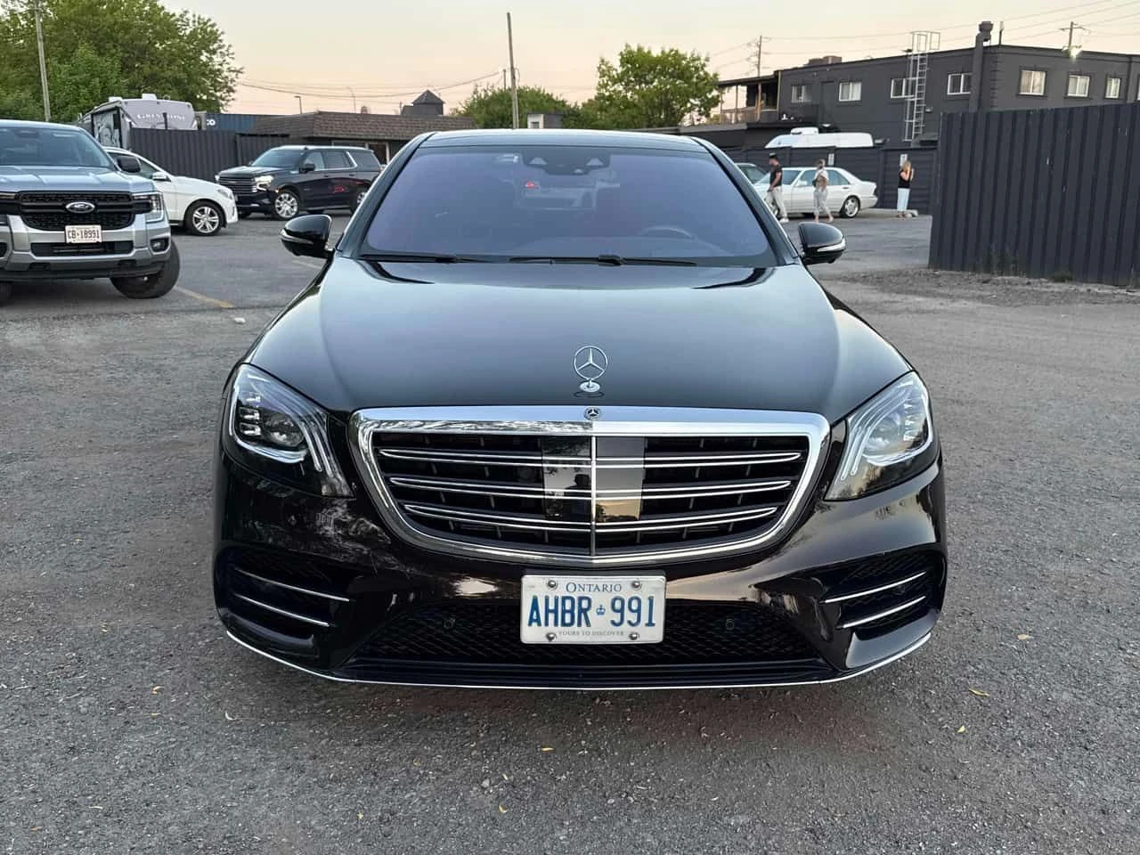 Mercedes-Benz S 560 CARFAX, снимка 6 - Автомобили и джипове - 54788672