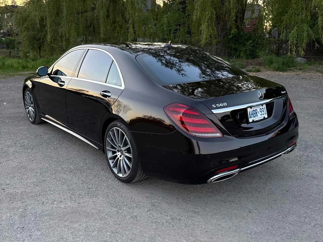 Mercedes-Benz S 560 CARFAX, снимка 3 - Автомобили и джипове - 54788672