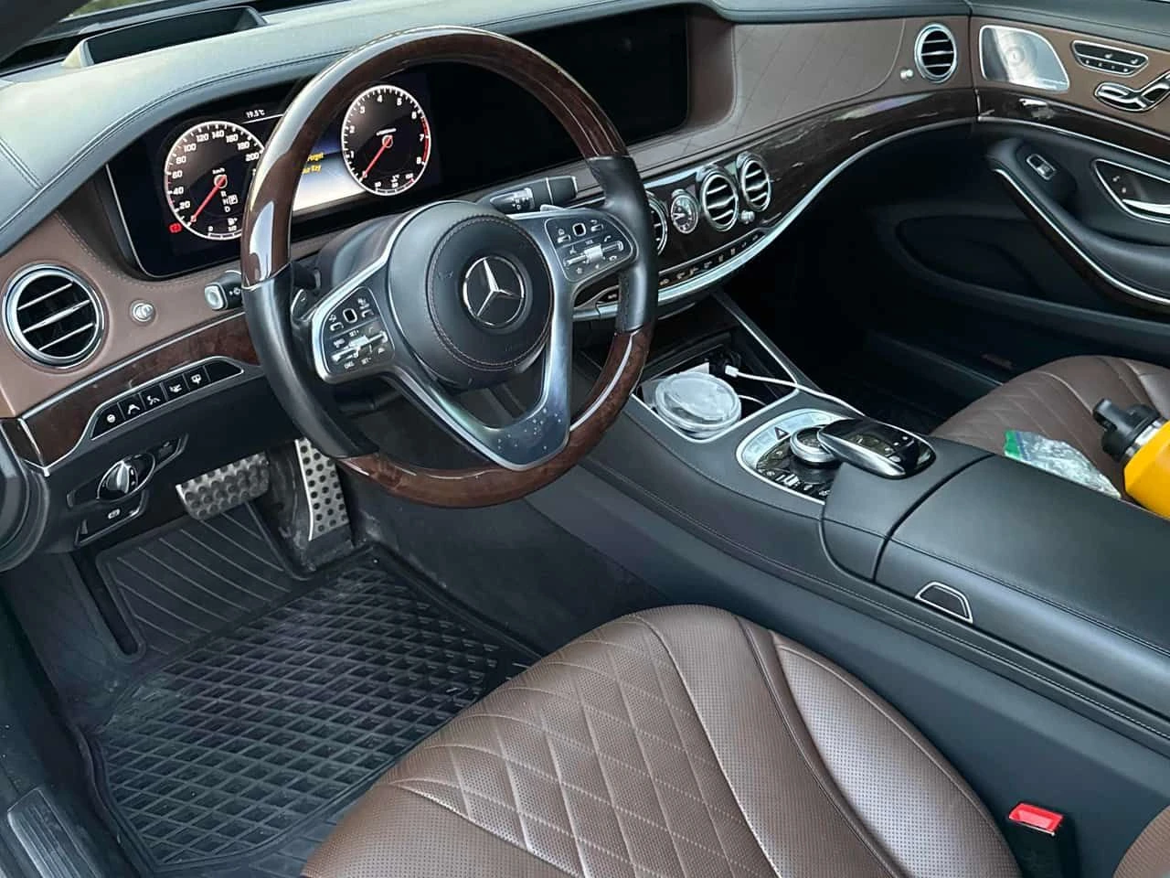 Mercedes-Benz S 560 CARFAX, снимка 9 - Автомобили и джипове - 54788672