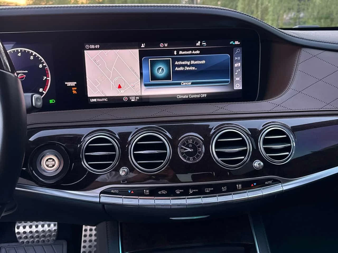 Mercedes-Benz S 560 CARFAX, снимка 14 - Автомобили и джипове - 54788672