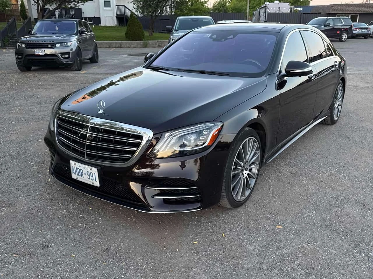 Mercedes-Benz S 560 CARFAX, снимка 2 - Автомобили и джипове - 54788672