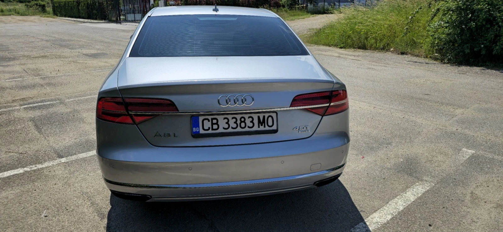 Audi A8 A8L 4.0T 435кс, снимка 5 - Автомобили и джипове - 54807803