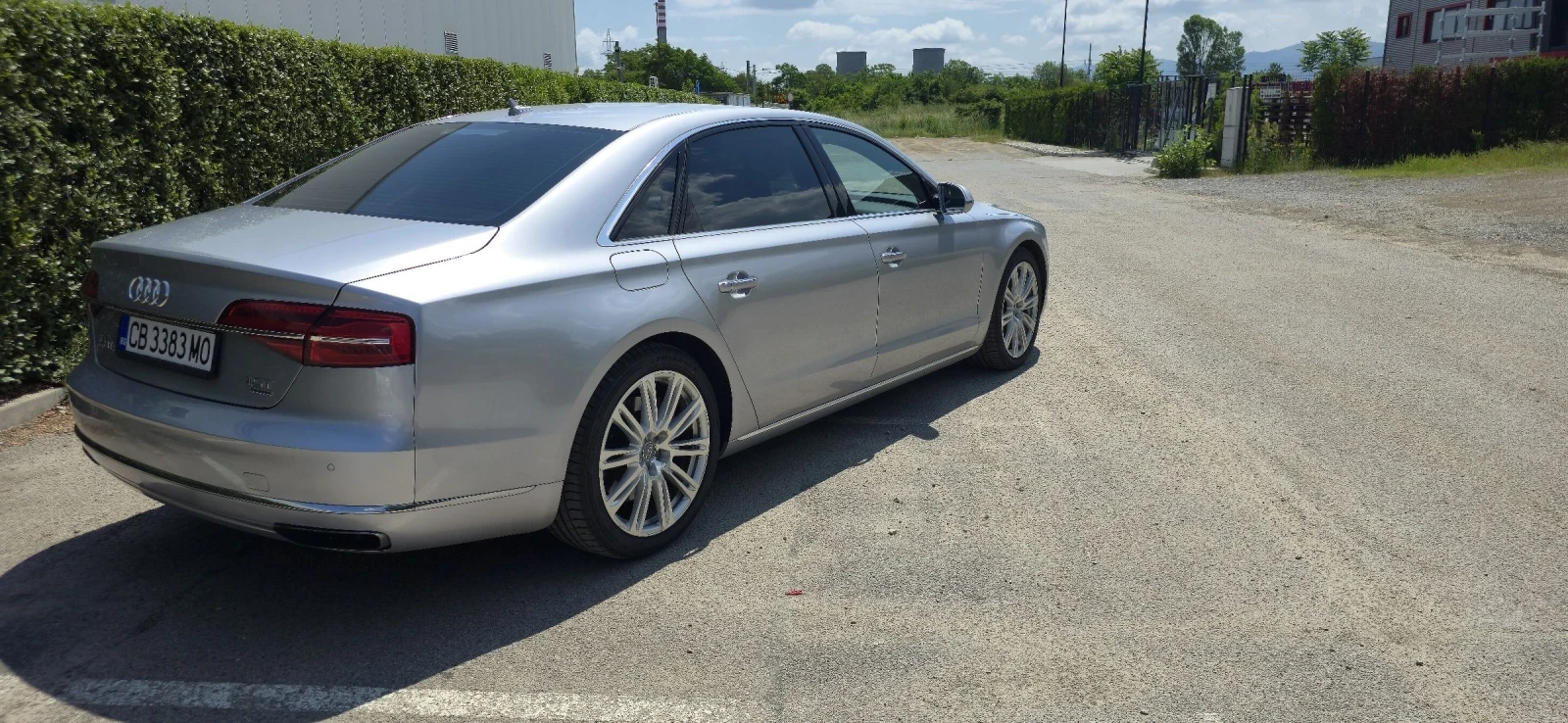 Audi A8 A8L 4.0T 435кс, снимка 6 - Автомобили и джипове - 54807803