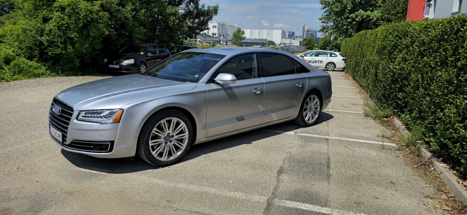 Audi A8 A8L 4.0T 435кс, снимка 3 - Автомобили и джипове - 54807803