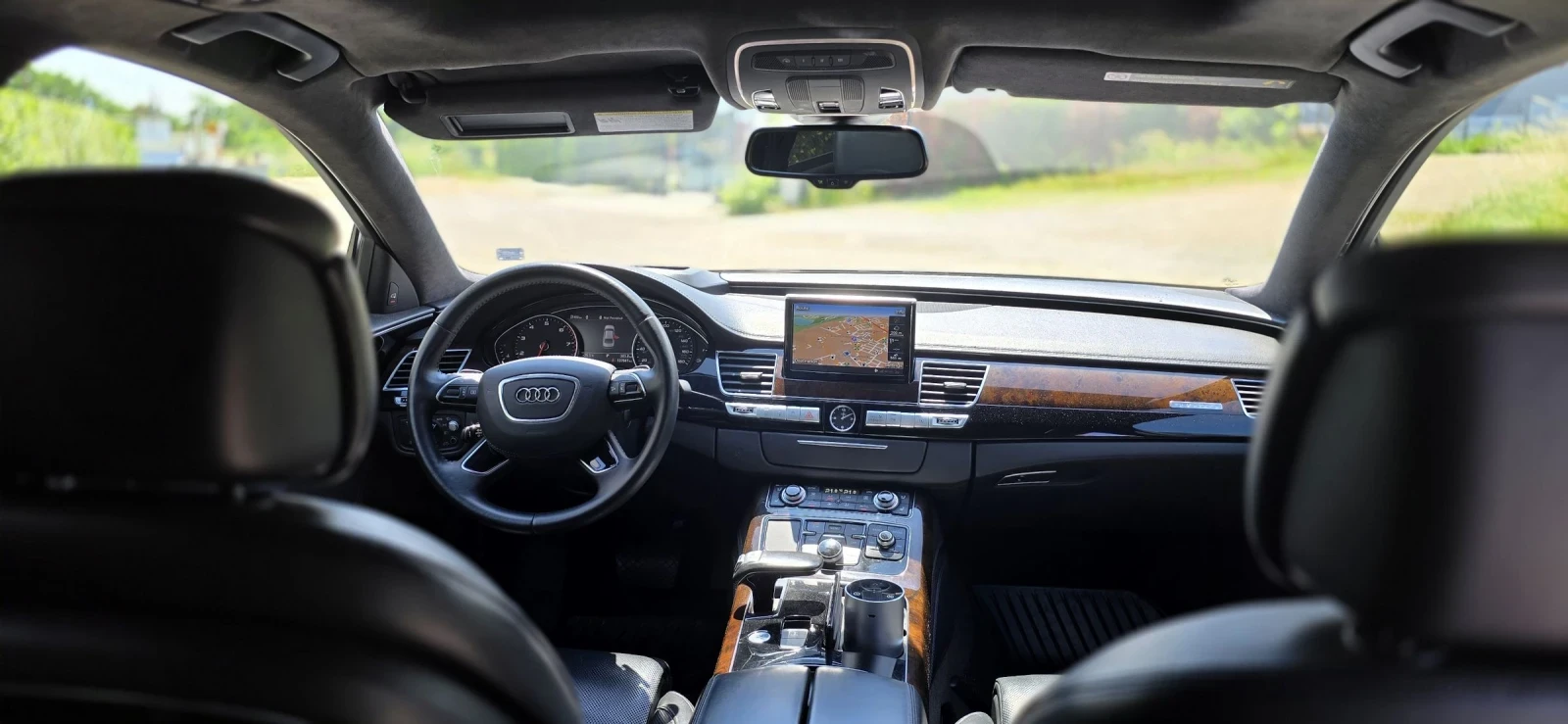 Audi A8 A8L 4.0T 435кс, снимка 16 - Автомобили и джипове - 54807803