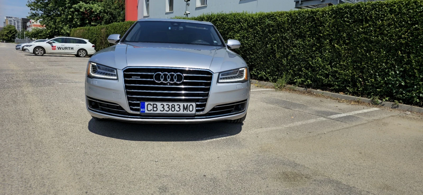 Audi A8 A8L 4.0T 435кс, снимка 2 - Автомобили и джипове - 54807803