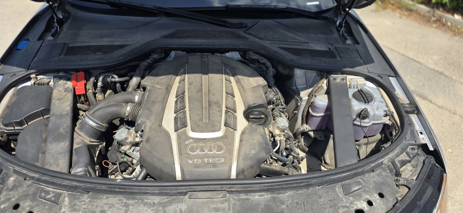 Audi A8 A8L 4.0T 435кс, снимка 11 - Автомобили и джипове - 54807803