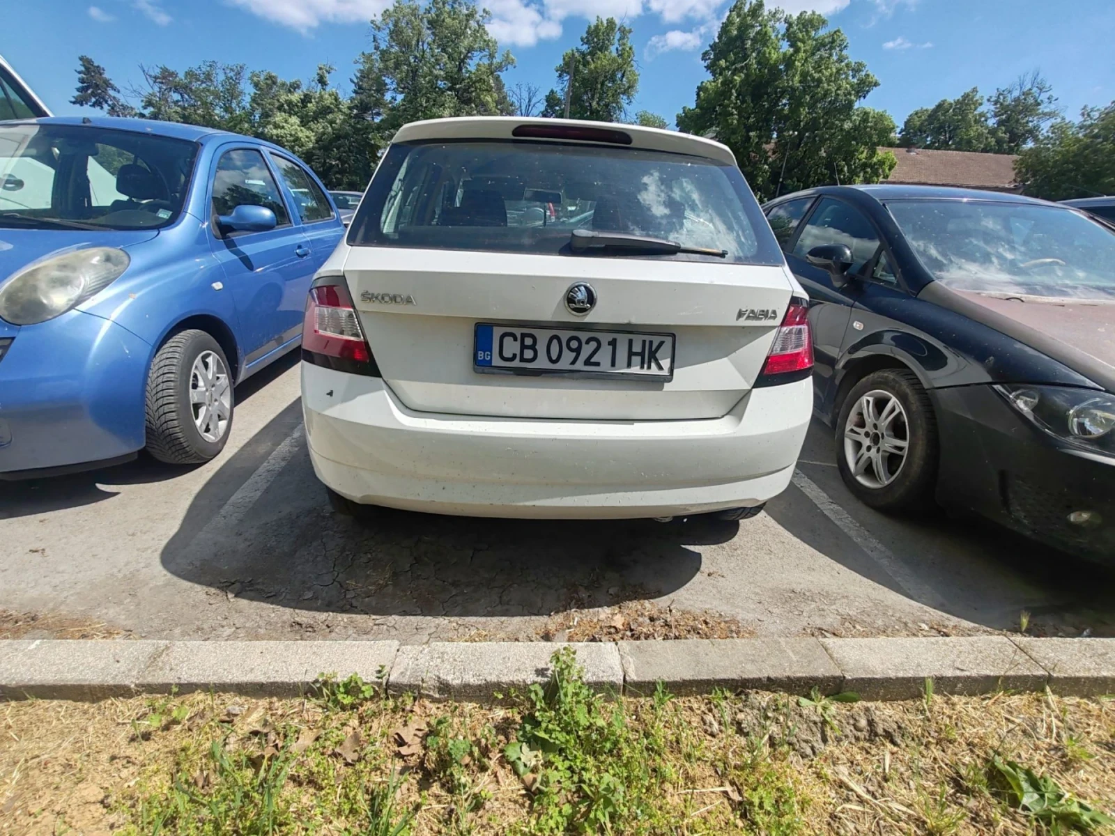 Skoda Fabia, снимка 8 - Автомобили и джипове - 54828575