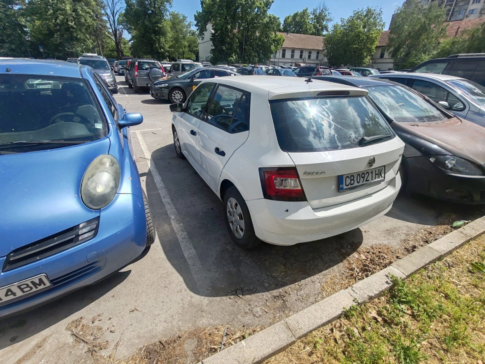 Skoda Fabia, снимка 7 - Автомобили и джипове - 54828575