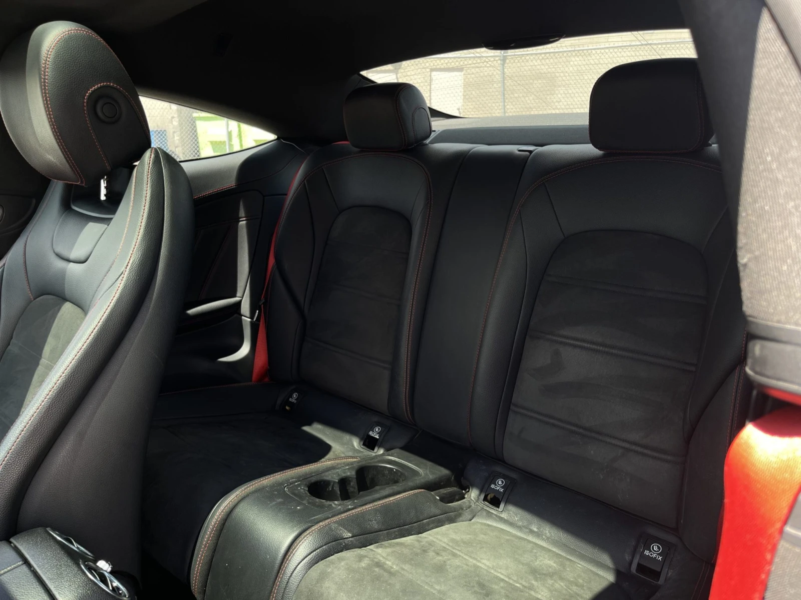 Mercedes-Benz C 43 AMG PREMIUM* AMG EXHAUST* 360* BURMASTER* PANO* , снимка 17 - Автомобили и джипове - 54901406