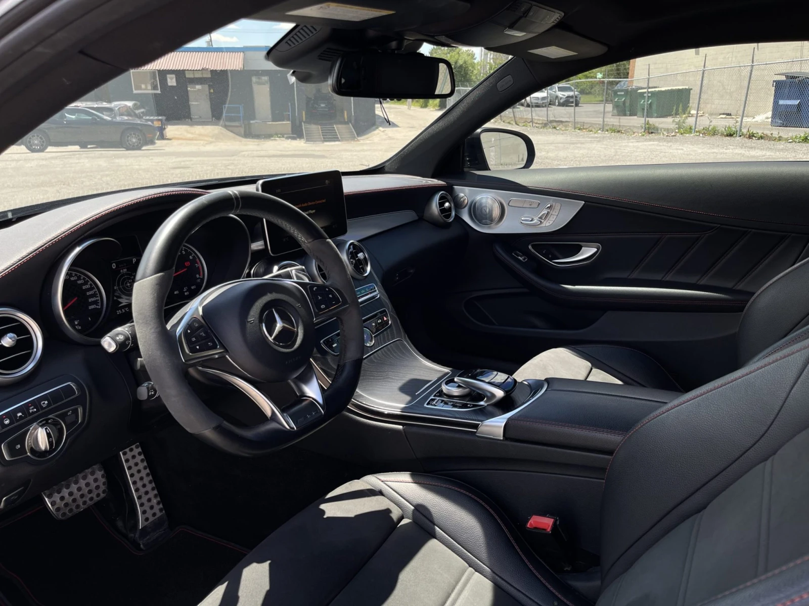 Mercedes-Benz C 43 AMG PREMIUM* AMG EXHAUST* 360* BURMASTER* PANO* , снимка 8 - Автомобили и джипове - 54901406