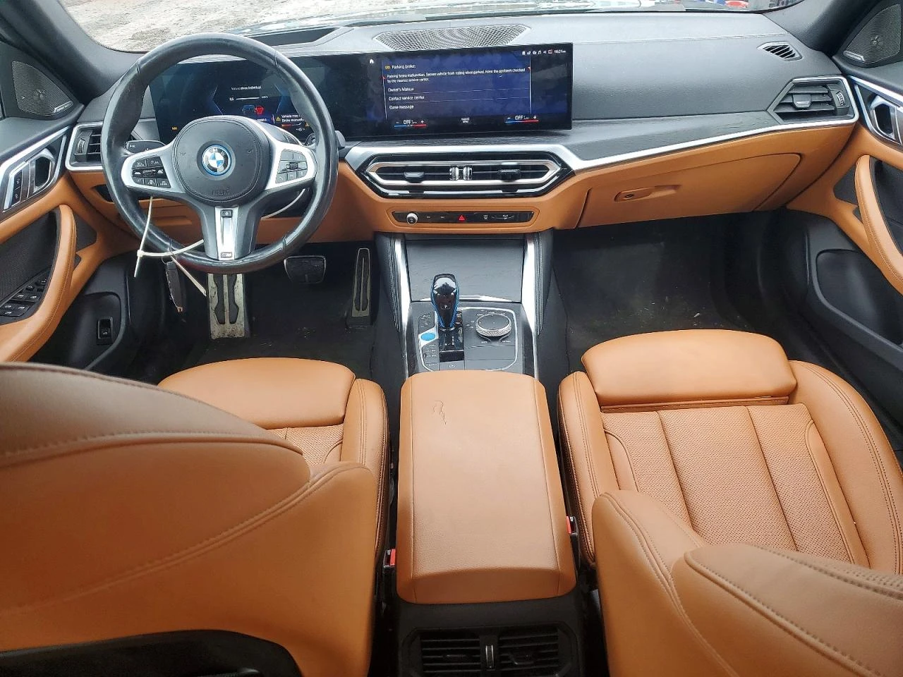 BMW i4 Edrive 40, снимка 8 - Автомобили и джипове - 55093518