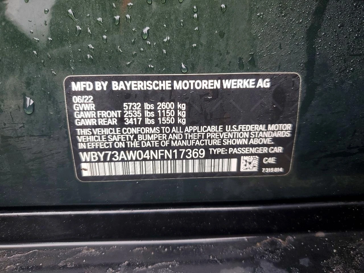 BMW i4 Edrive 40, снимка 12 - Автомобили и джипове - 55093518