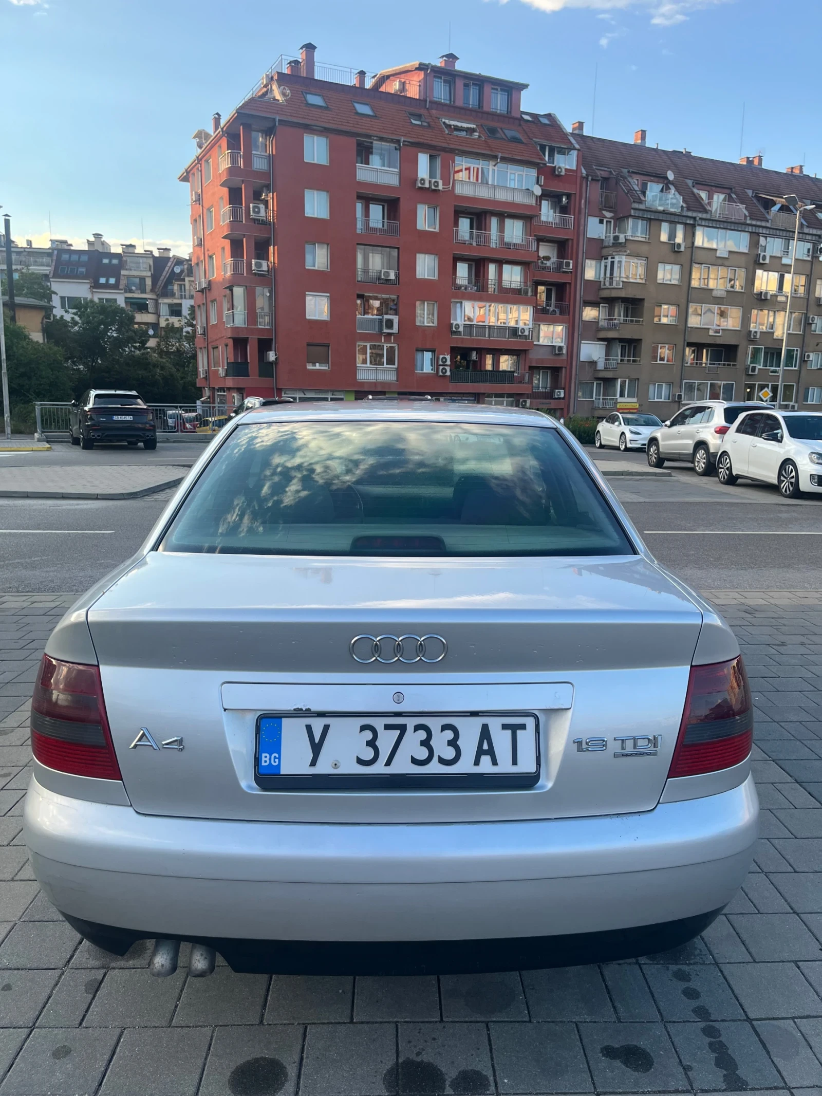 Audi A4 B5, снимка 5 - Автомобили и джипове - 55225494