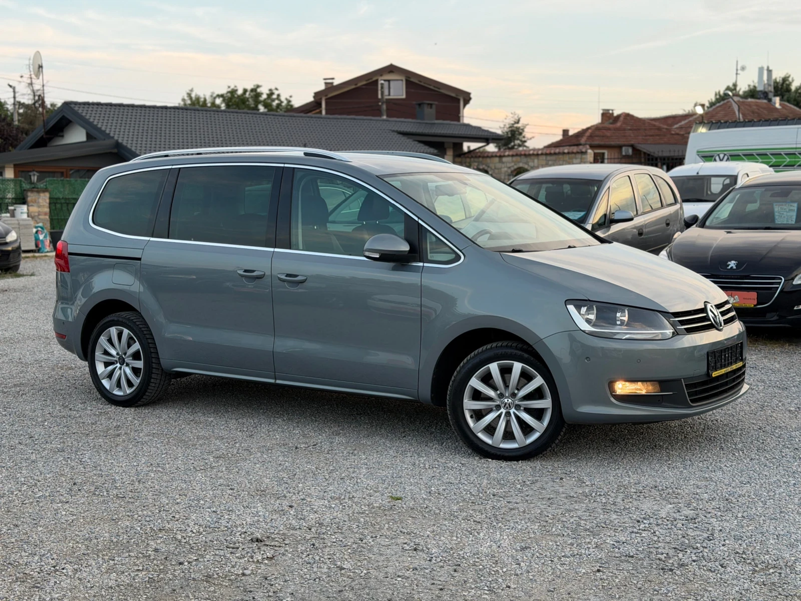 VW Sharan 2.0TDI 140�� 6� ���� ������� ��������� 7-����� | Mobile.bg � ����������� 7