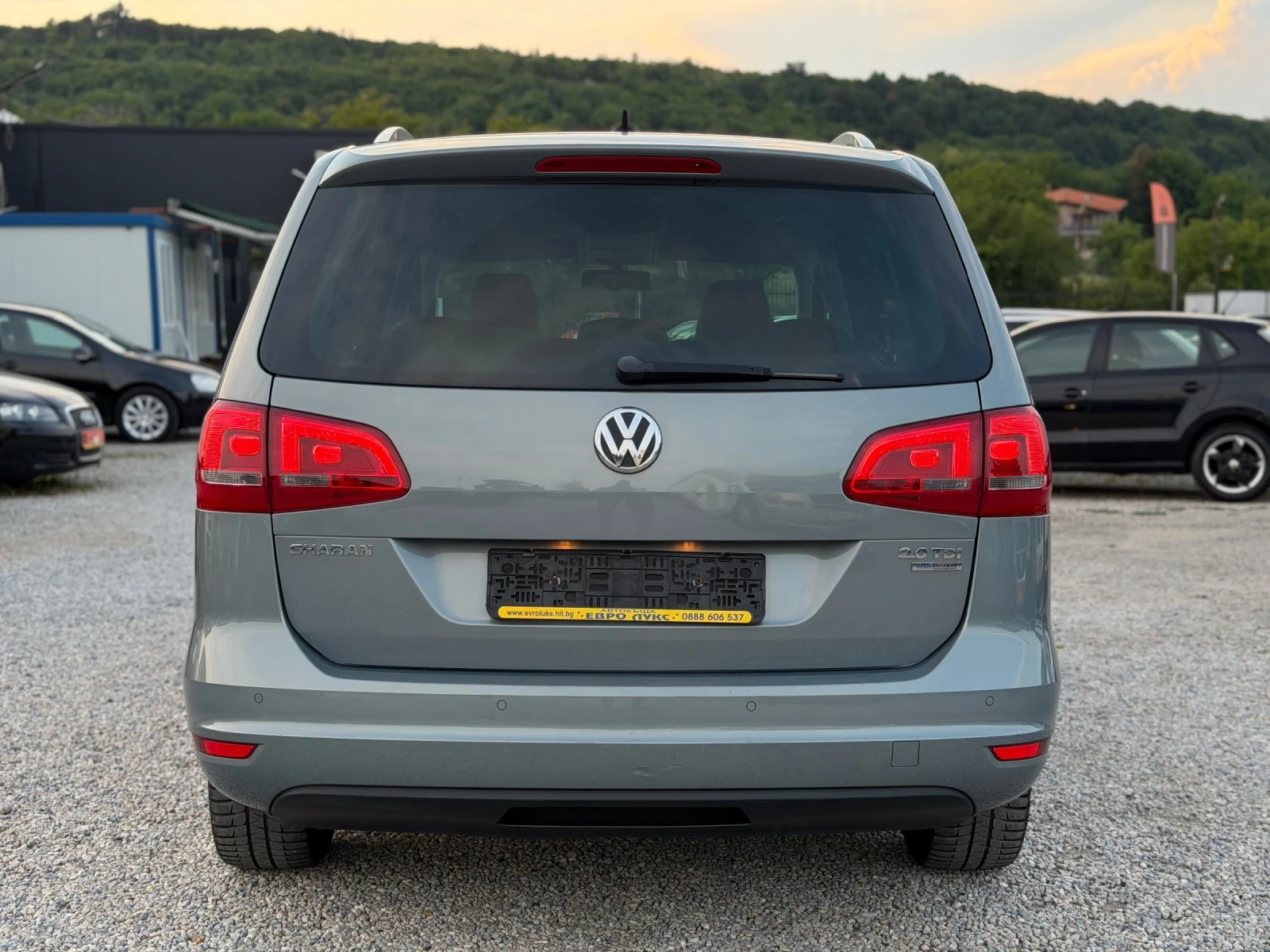 VW Sharan 2.0TDI 140�� 6� ���� ������� ��������� 7-����� | Mobile.bg � ����������� 5