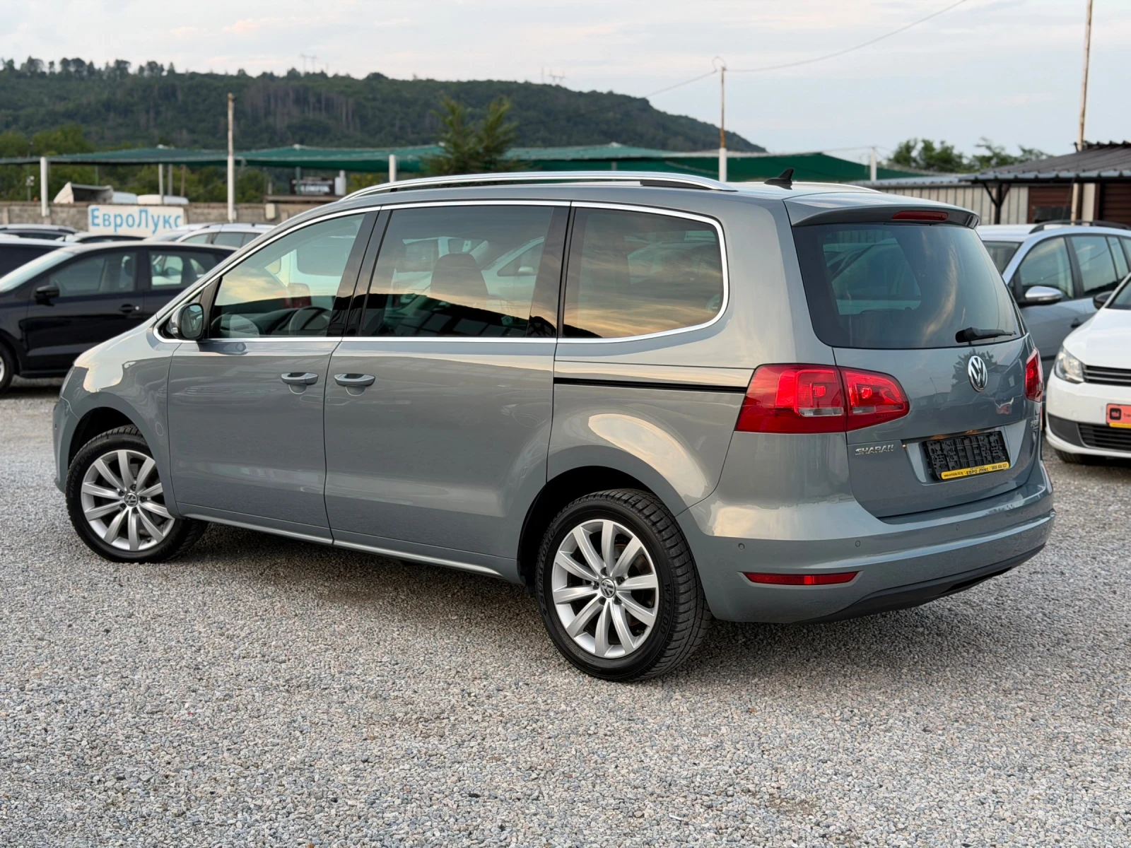 VW Sharan 2.0TDI 140�� 6� ���� ������� ��������� 7-����� | Mobile.bg � ����������� 8