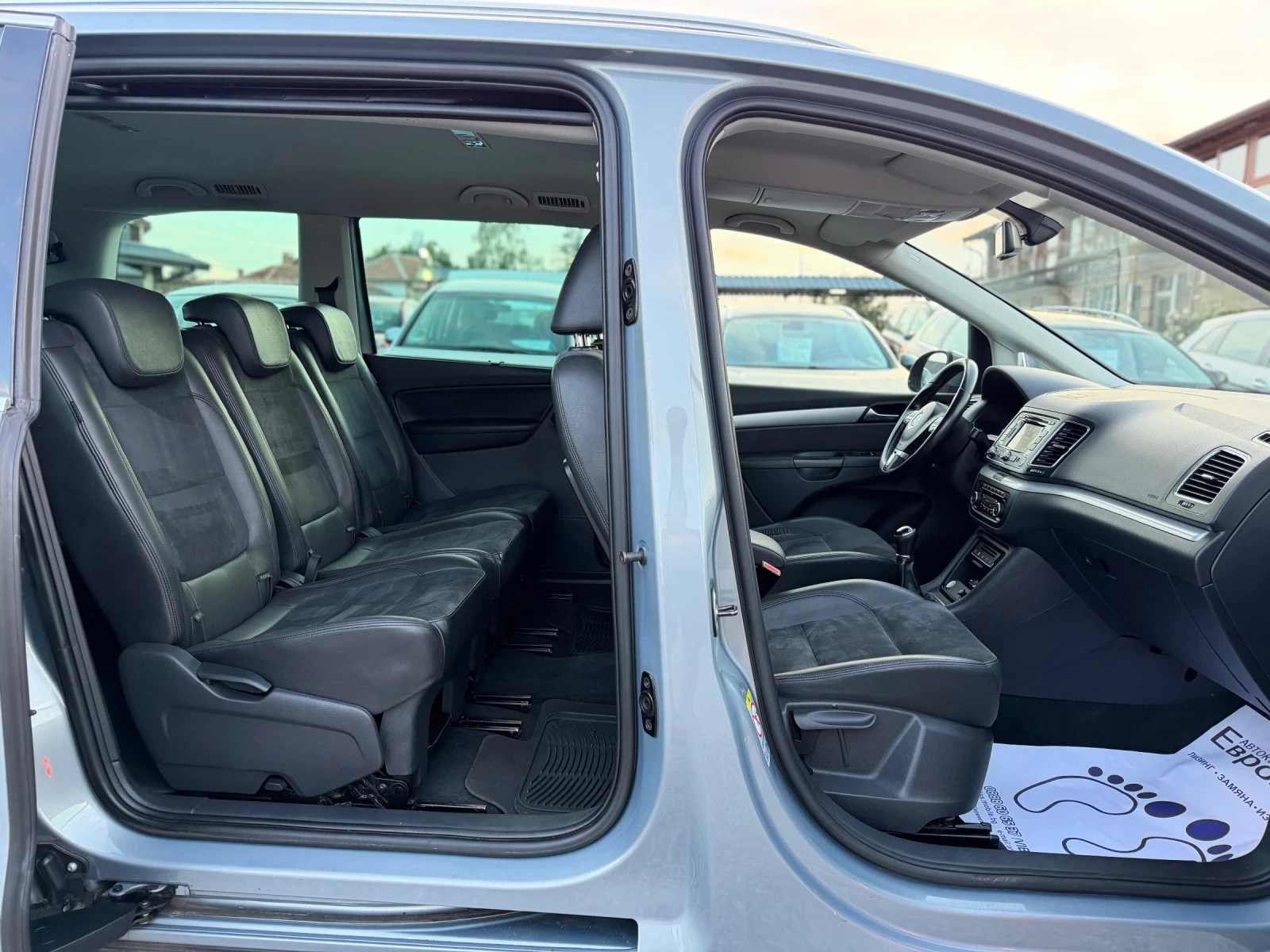 VW Sharan 2.0TDI 140�� 6� ���� ������� ��������� 7-����� | Mobile.bg � ����������� 14