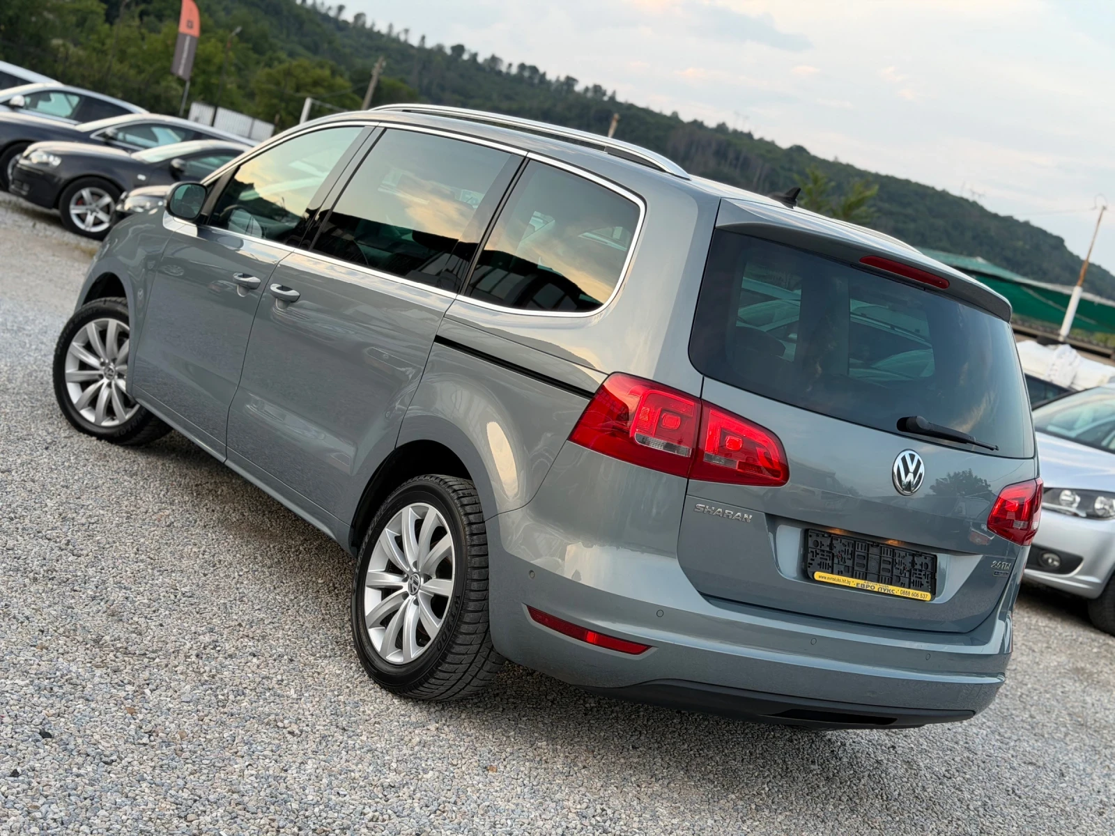 VW Sharan 2.0TDI 140�� 6� ���� ������� ��������� 7-����� | Mobile.bg � ����������� 4