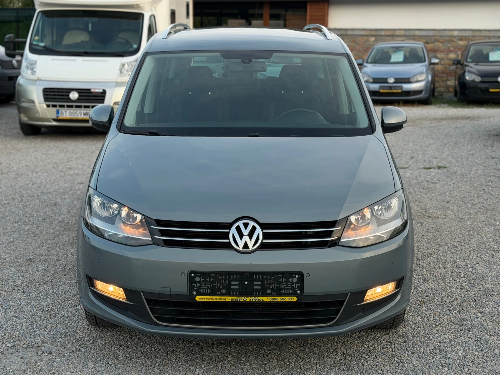 VW Sharan 2.0TDI 140�� 6� ���� ������� ��������� 7-����� | Mobile.bg � ����������� 2