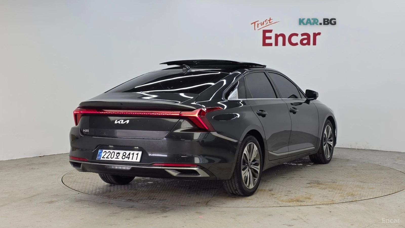 Kia K8 SIGNATURE/360CAMERA/BLIND-SPOT/PANPOROOF, снимка 3 - Автомобили и джипове - 55327322