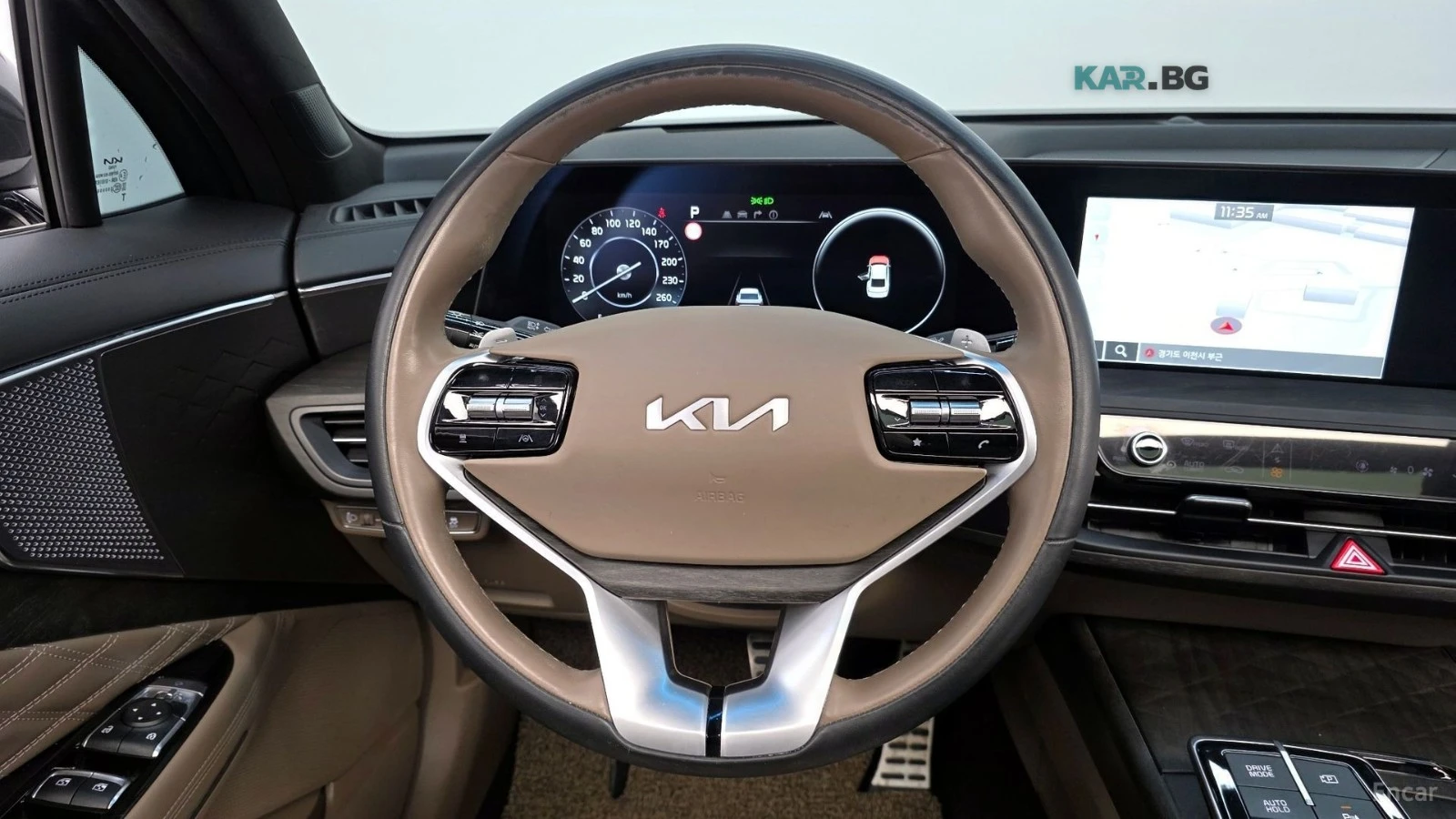 Kia K8 SIGNATURE/360CAMERA/BLIND-SPOT/PANPOROOF, снимка 7 - Автомобили и джипове - 55327322