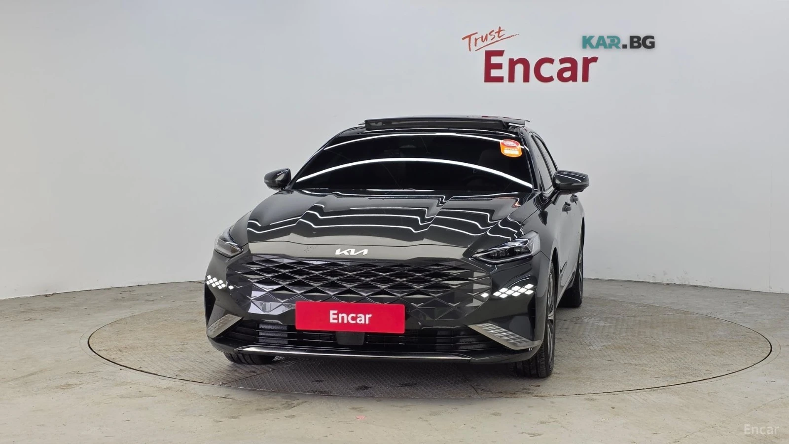 Kia K8 SIGNATURE/360CAMERA/BLIND-SPOT/PANPOROOF, снимка 2 - Автомобили и джипове - 55327322